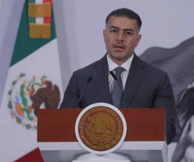 Omar García Harfuch, titular de Seguridad, anunció la desarticulación de una estructura delictiva con 20 cateos, 10 gaseras aseguradas y siete detenciones en Hidalgo y Edomex