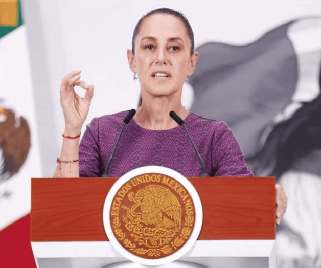 Sheinbaum Pardo mencionó que 