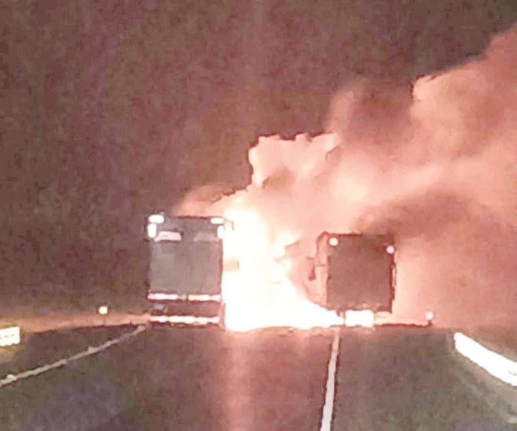 La captura de Alexander N. provoca incendios, ataques a cámaras de vigilancia, daños a patrullas de la Guardia Estatal, generando temor entre la población; fuerzas policiales restauran el orden