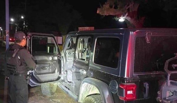 Recupera Guardia Estatal camioneta robada en Río Bravo