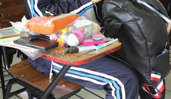 Frenan padres el Operativo Mochila