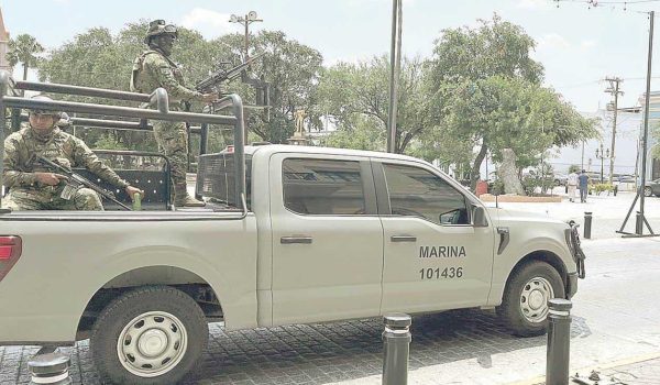 Refuerzan presencia policiaca en Matamoros