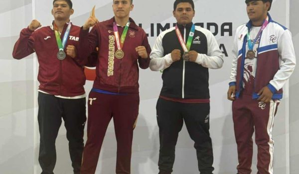 Suman boxeo y esgrima más medallas de oro para Tamaulipas