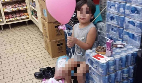Rescatan a niño de 4 años deambulando bajo tormenta en Río Bravo