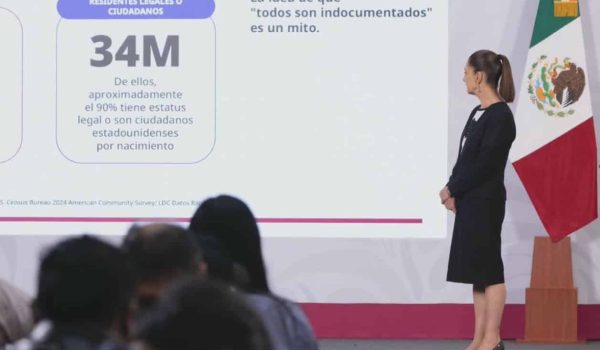México rompe récords económicos: Sheinbaum