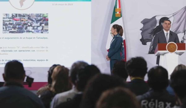 Sheinbaum destaca baja histórica en homicidios