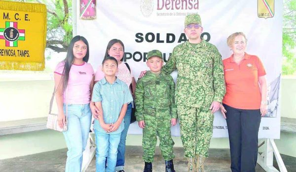 Pequeño guerrero vive su misión más especial