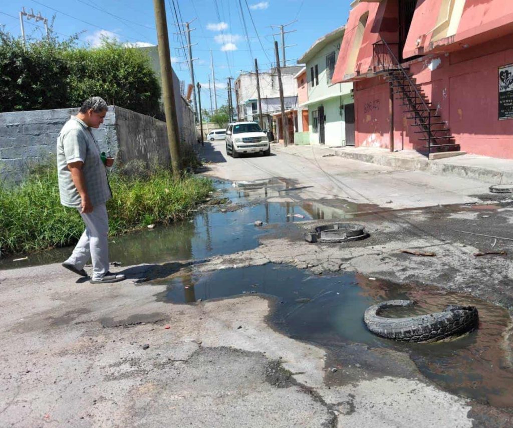 Acciones de la autoridad ante el colapso del drenaje