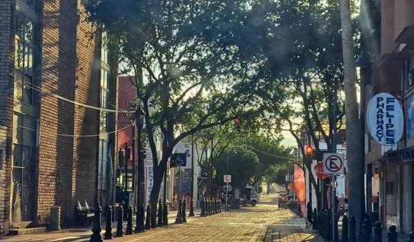Regresan apagones a zona centro
