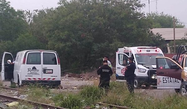 Hombre muere decapitado por el tren en Río Bravo
