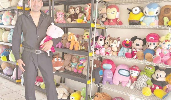 Un peluche, una idea… y lo convierte en sueño