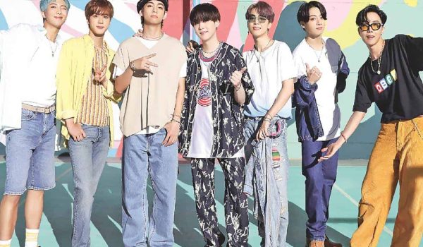 Mayo suena a BTS