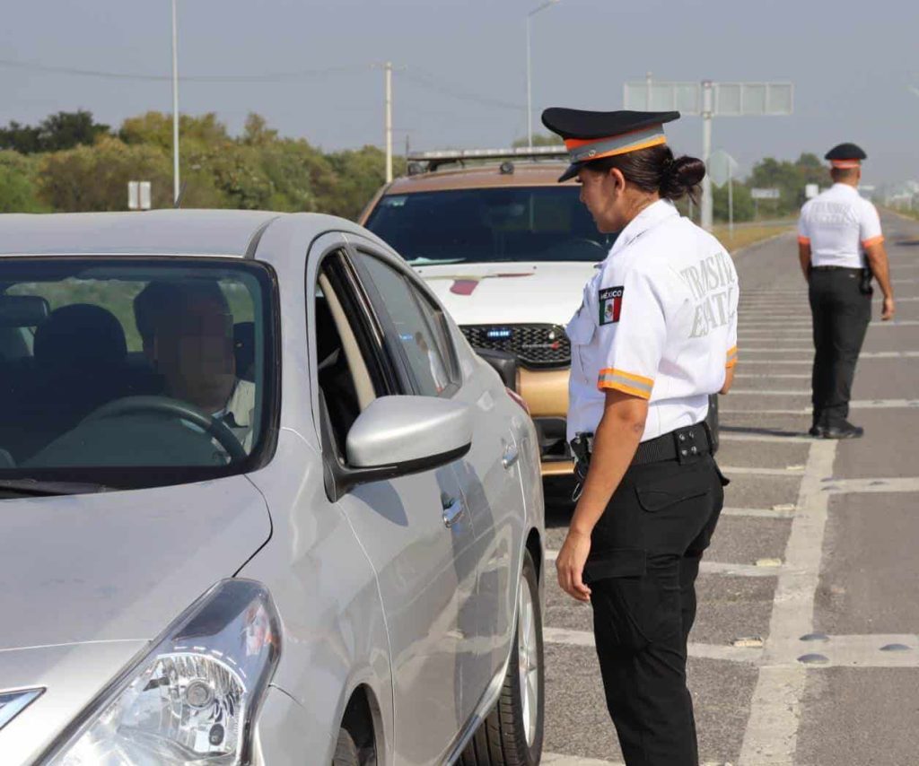 Endurecen supervisión en caminos y zonas turísticas del Estado para reducir accidentes durante vacaciones