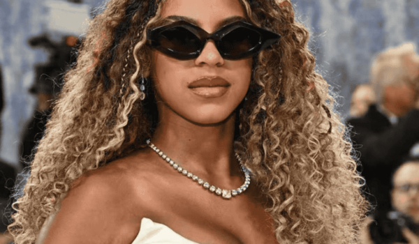 Blue Ivy, hija de Beyoncé en los MET Gala