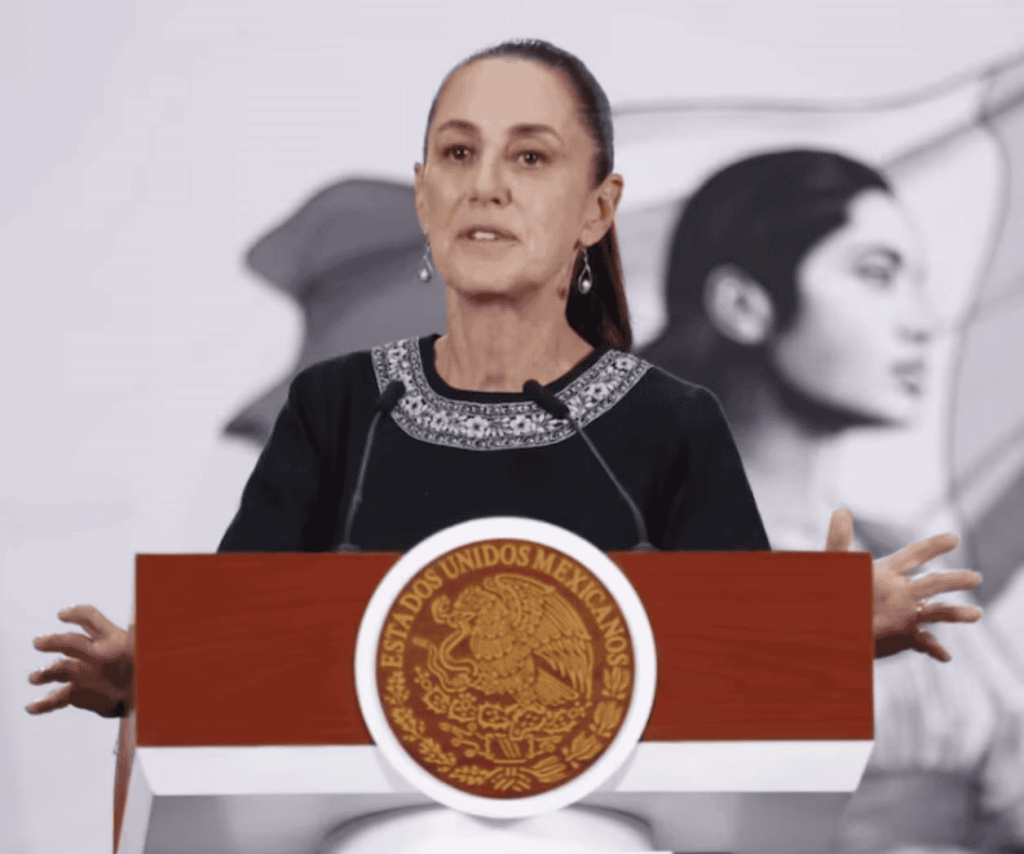 Sheinbaum Pardo señaló que su administración quiere seguir colaborando con el gobierno de Estados Unidos, pero 