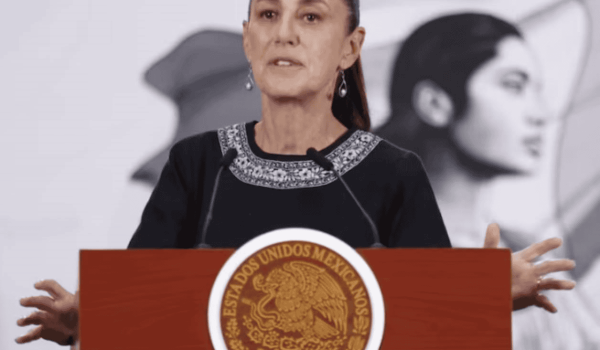 Sheinbaum responde a amenaza de intervención de Trump