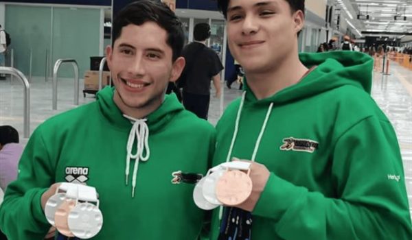Lideran histórico regreso de México tras Súper Final de Clavados