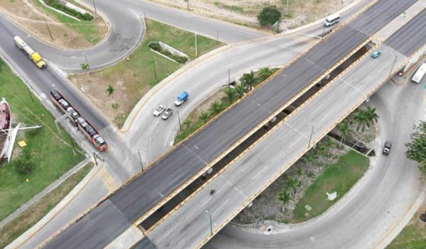 Derrames dañan carreteras de Tamaulipas