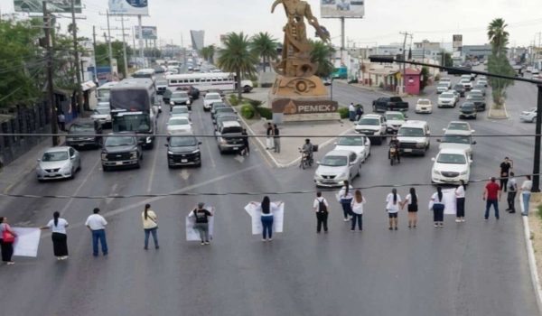 Reynosa alza la voz por justicia