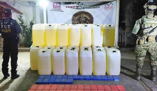 Desmantela la Marina red de tráfico marítimo en Chiapas