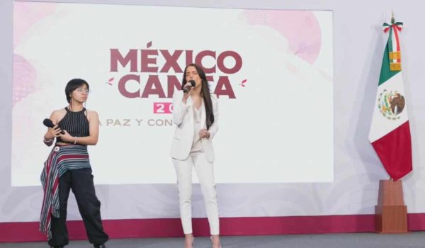 Sheinbaum lanza la segunda edición de ´México Canta´