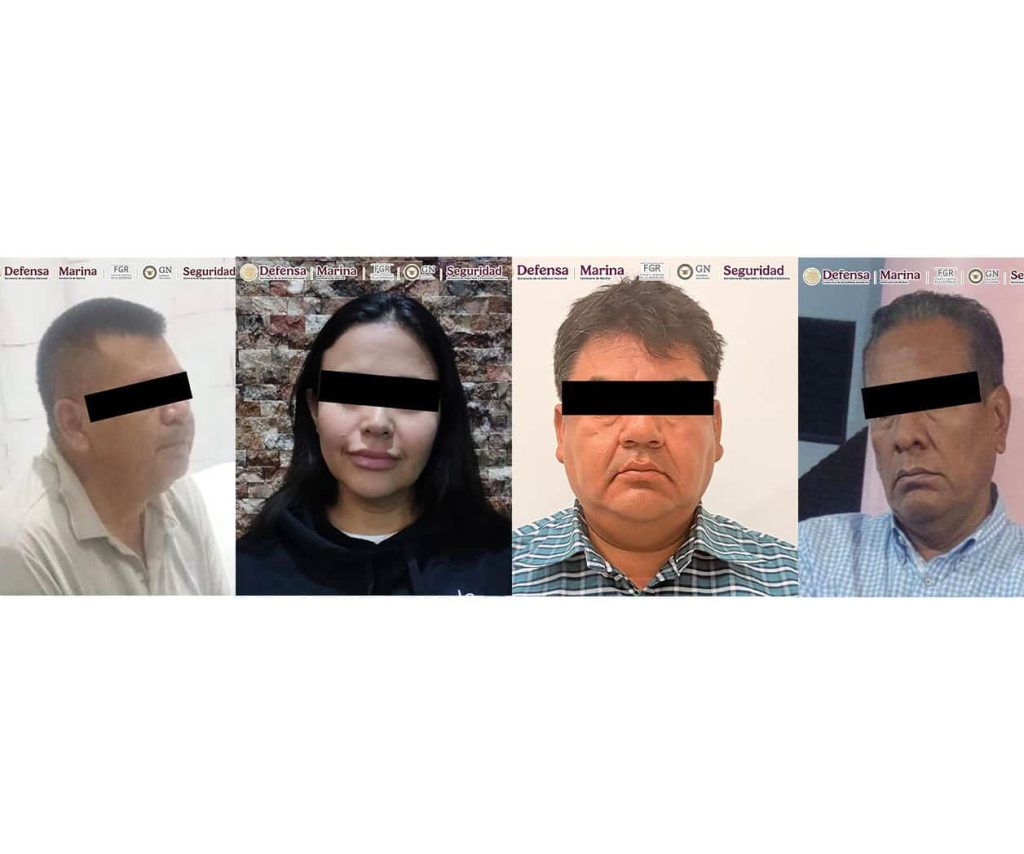 Elementos federales detuvieron a cuatro personas en Morelos por extorsión; van tras el presidente municipal de Cuautla.