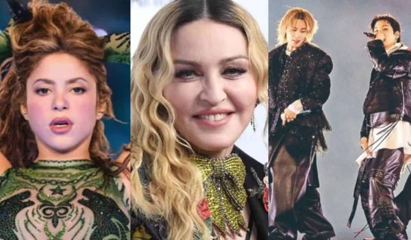 Shakira, Madonna y BTS en el medio tiempo de la final del Mundial
