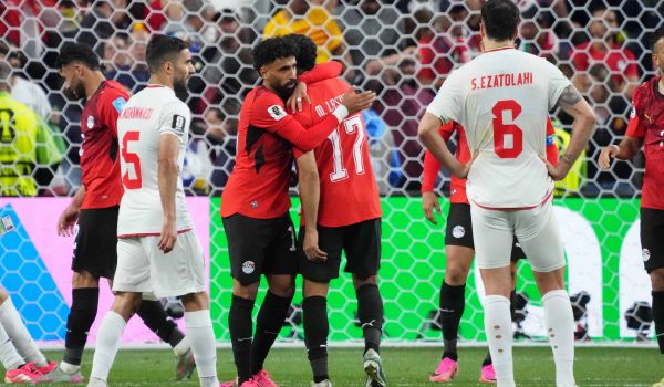 Empata Egipto ante Irán y cede la cima del Grupo G