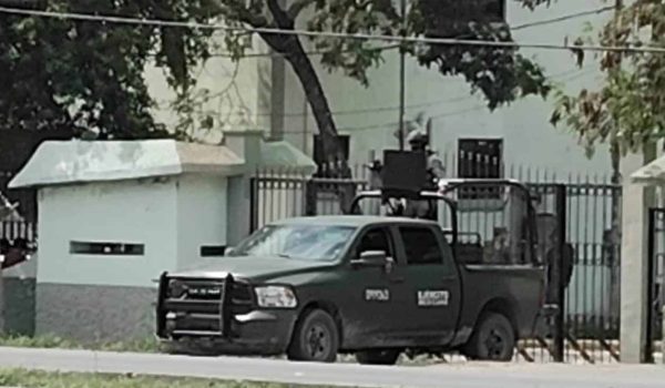 Ejército asegura armas, cohete y vehículos en Tamaulipas