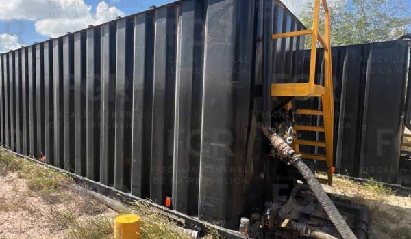 Asestan mega golpe al huachicol en Reynosa