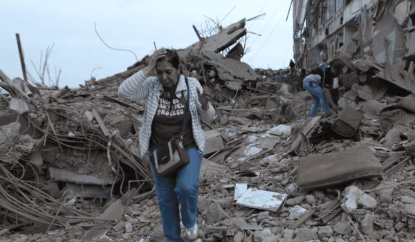 Suman 164 muertos por sismos en Venezuela