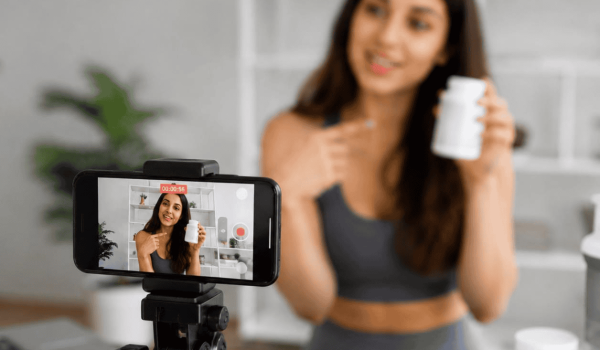 Van por influencers de la salud