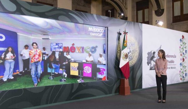 ´México está de fiesta´: CSP celebra arranque del Mundial