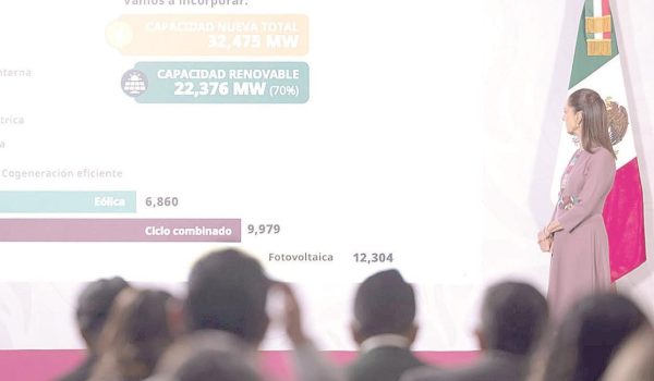 Claudia Sheinbaum destaca crecimiento económico en México