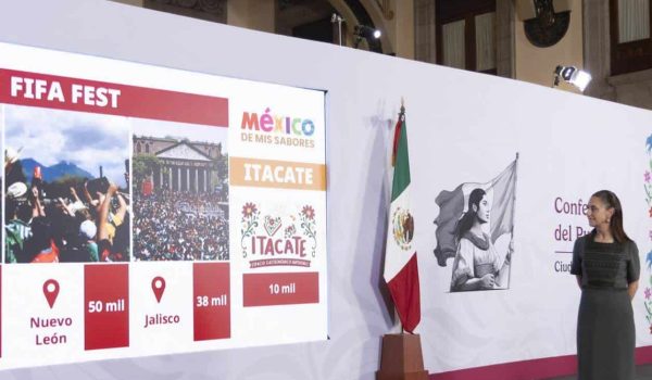 México es maravilloso y está de moda: Sheinbaum