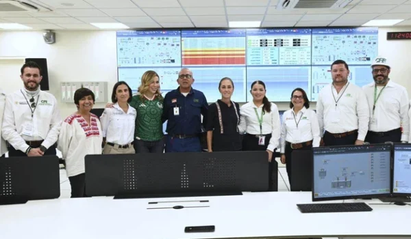 Sheinbaum apuesta por la soberanía energética