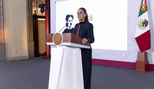 Defiende CSP soberanía y diálogo con Washington