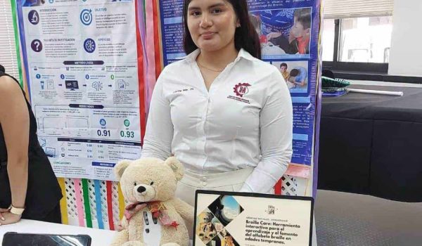 Triunfa estudiante de Reynosa en España