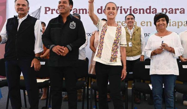 La vivienda impulsará 1% del PIB: Sheinbaum