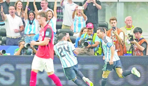 Nadie como Messi
