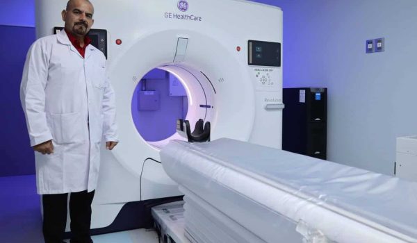 Estrenan tomógrafo de última generación