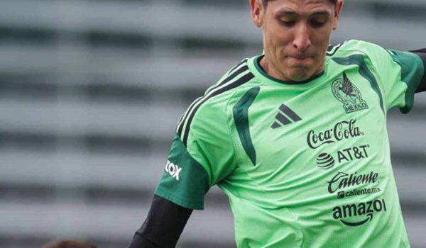 Edson, listo para asumir el mando