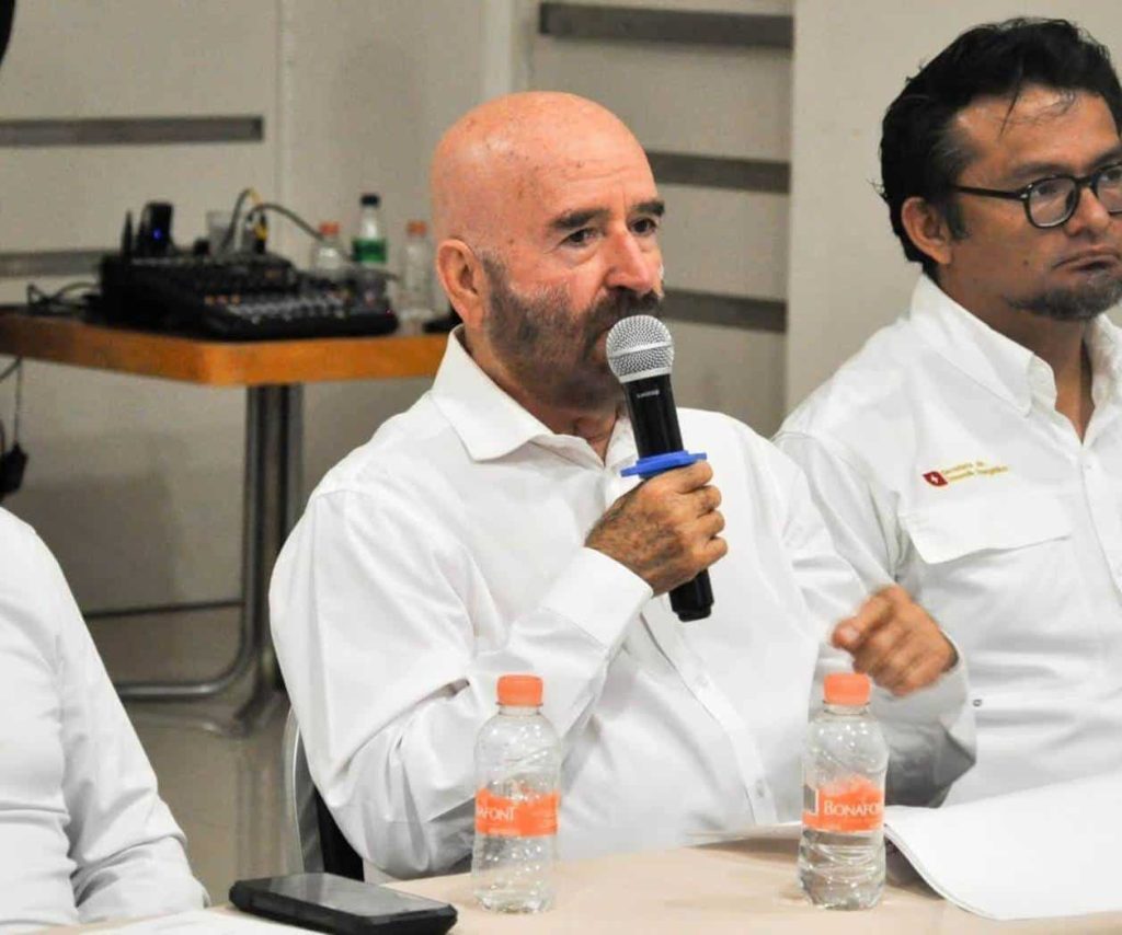 Tamaulipas carece de infraestructura para almacenar escurrimientos de las lluvias, por lo que millones de metros cúbicos terminan perdiéndose, reconoce secretario de Recursos Hidráulicos