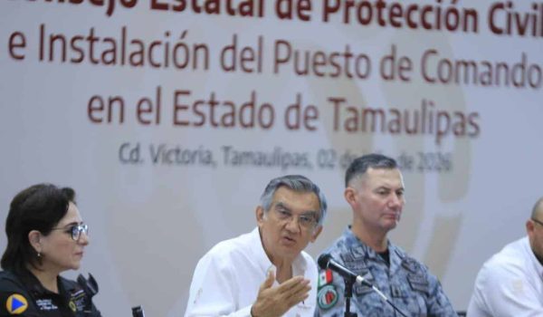 Se declara Tamaulipas listo para temporada de lluvias