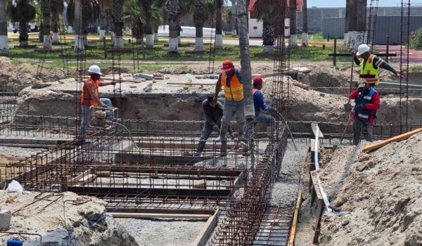Refuerzan obras contra inundaciones