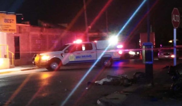 Muere motociclista tras choque en Río Bravo