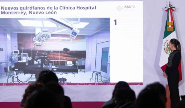 Modernizan el sistema de salud con $20 mil millones