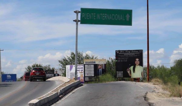 Vacía el Mundial 2026 el Puente Reynosa-Hidalgo