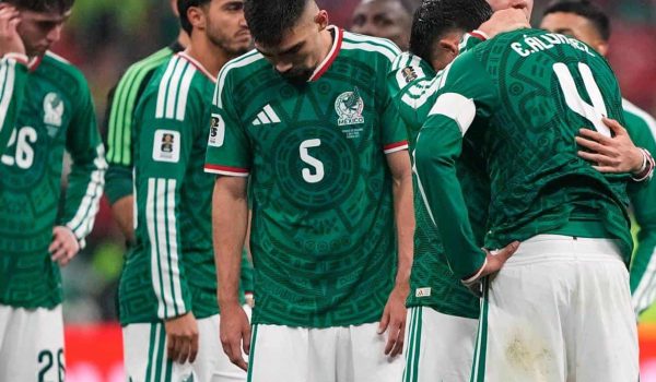 México se despide de la Copa del Mundo