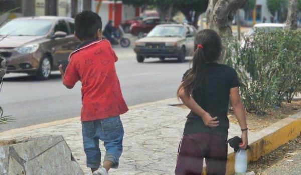 Van contra explotación infantil